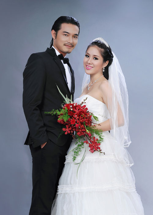 Ảnh cưới Ngọc Ngoan v&agrave; L&ecirc; Phương